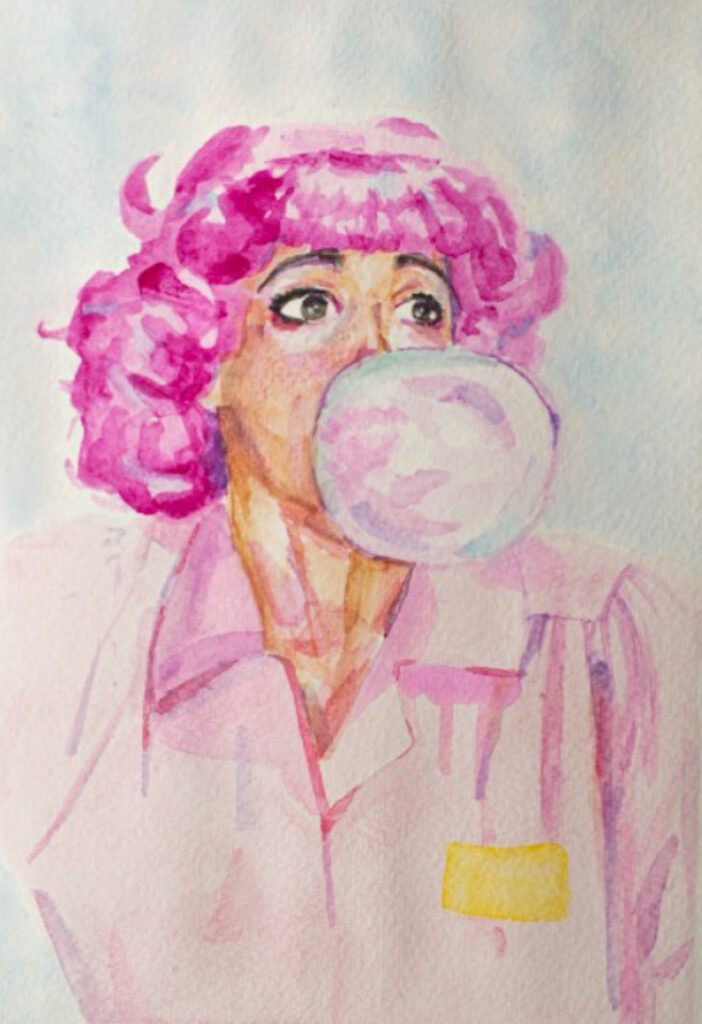 Praca artystyczna: Hanna Górzyńska