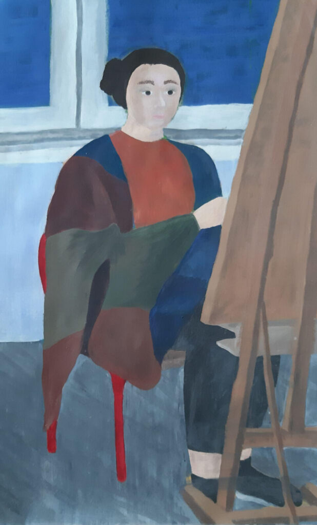 Praca artystyczna: Aleksandra Mikutel
