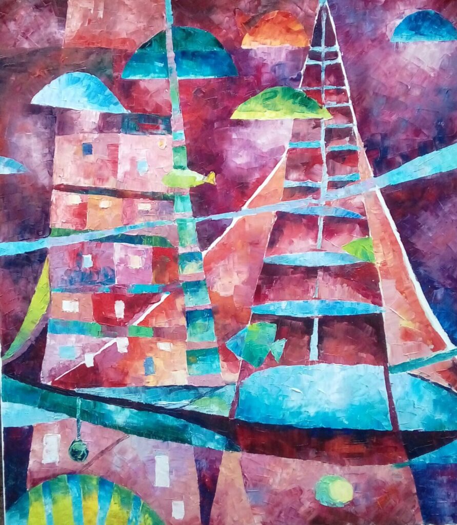 Praca artystyczna: EWA TYBURCY