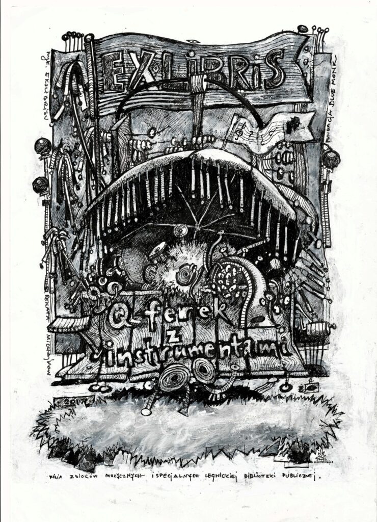 Qferek exlibris a4
