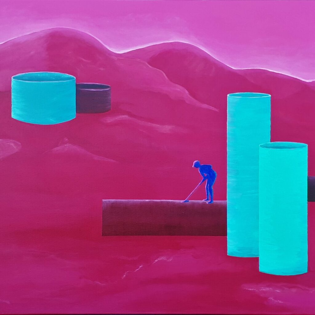 Katarzyna Kudełka — praca artystyczna