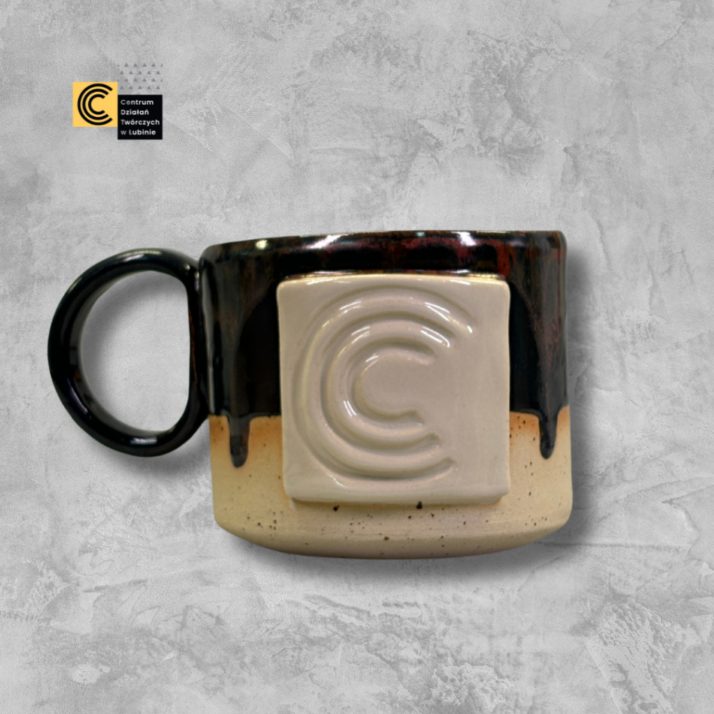 KUBEK CERAMICZNY