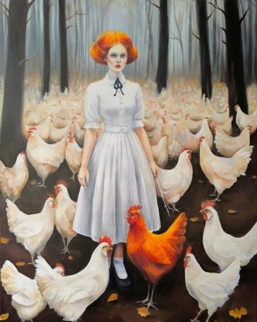 Praca artystyczna: Beata Montowska
