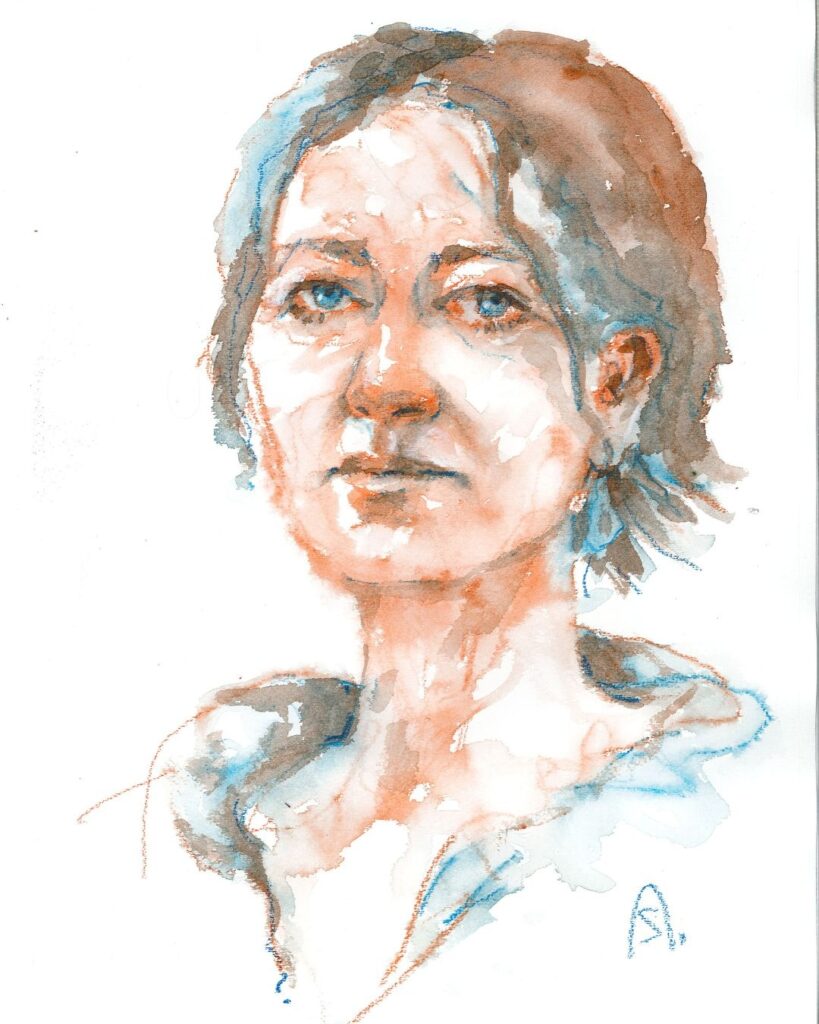 Praca artystyczna: Aleksandra Sieradzka