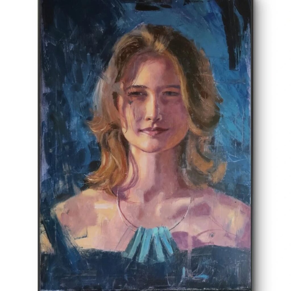 Praca artystyczna: Aleksandra Sieradzka