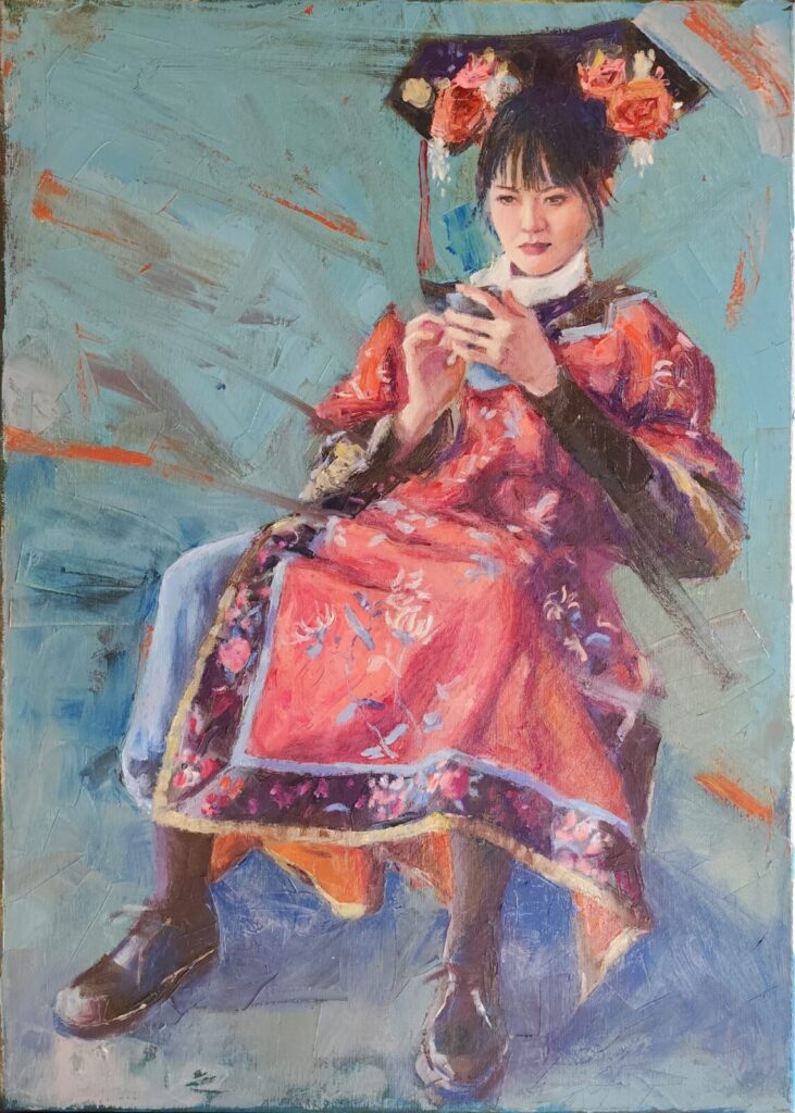 Praca artystyczna: Aleksandra Sieradzka