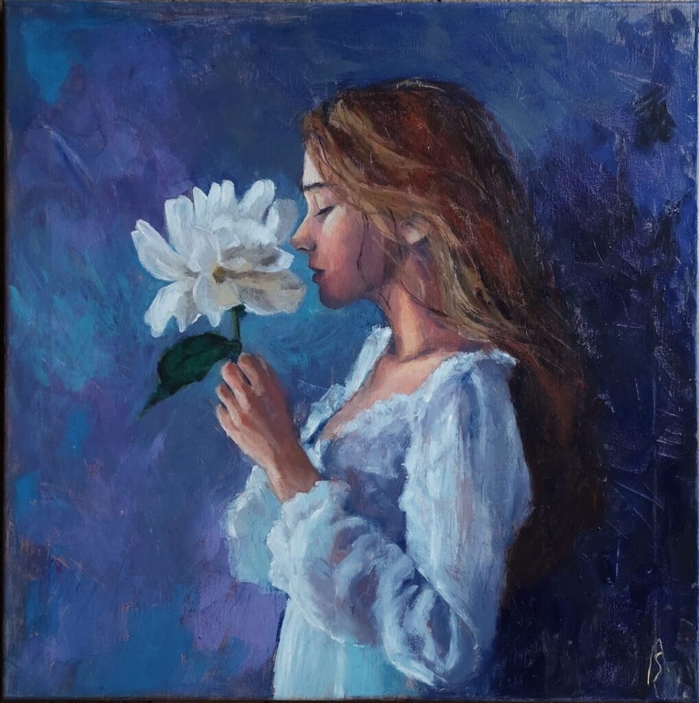 Praca artystyczna: Aleksandra Sieradzka