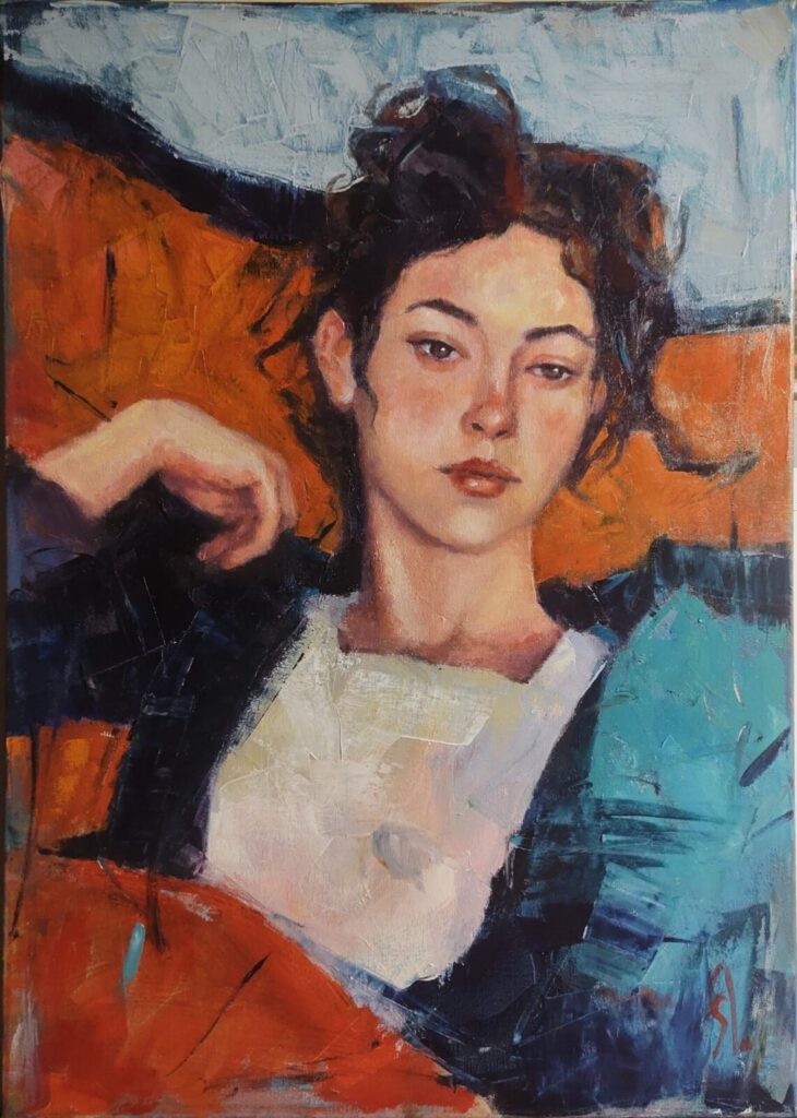 Praca artystyczna: Aleksandra Sieradzka