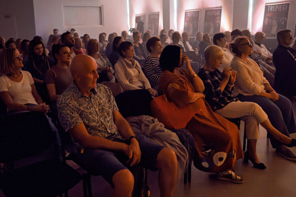 TRUPIĘGI w Centrum Działań Twórczych – wieczór, który zostaje w pamięci