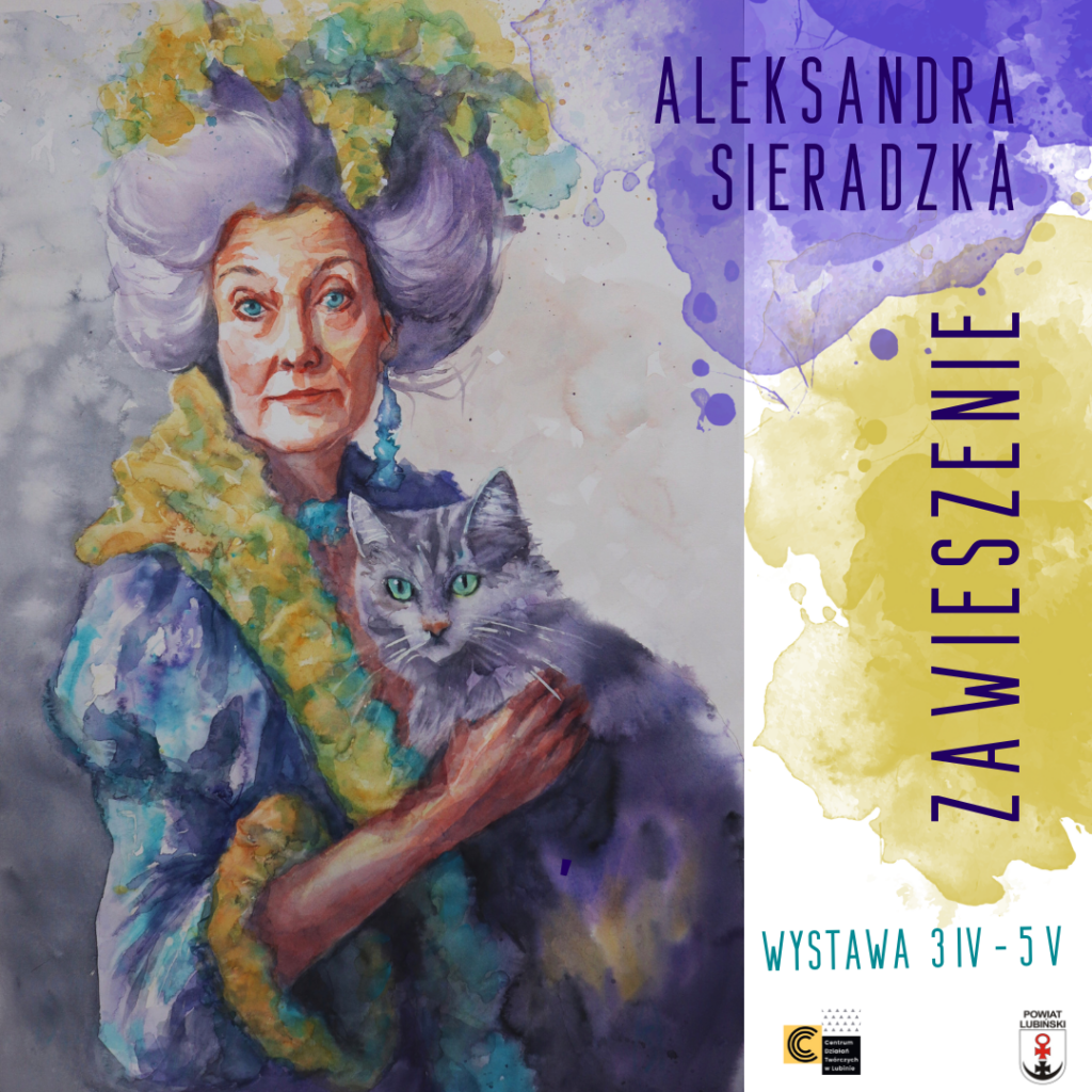 Wystawa Aleksandry Sieradzkiej „ZAWIESZENIE”