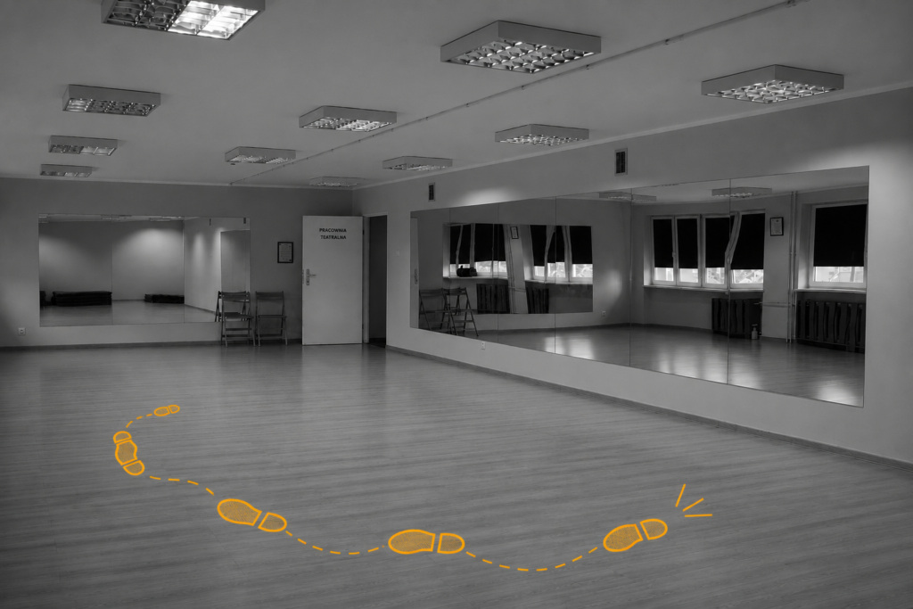 Sala taneczno-rekreacyjna - 109C