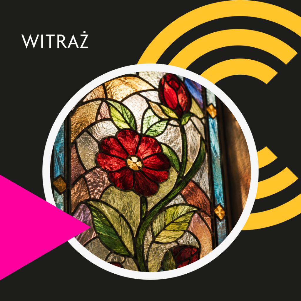 Miniatura warsztatów „Witraż”.
